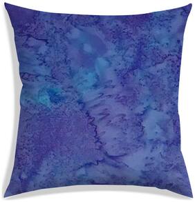 RADANYA Abstract Polyester Purple Cushion Cover ( Large , Pack of 1 )