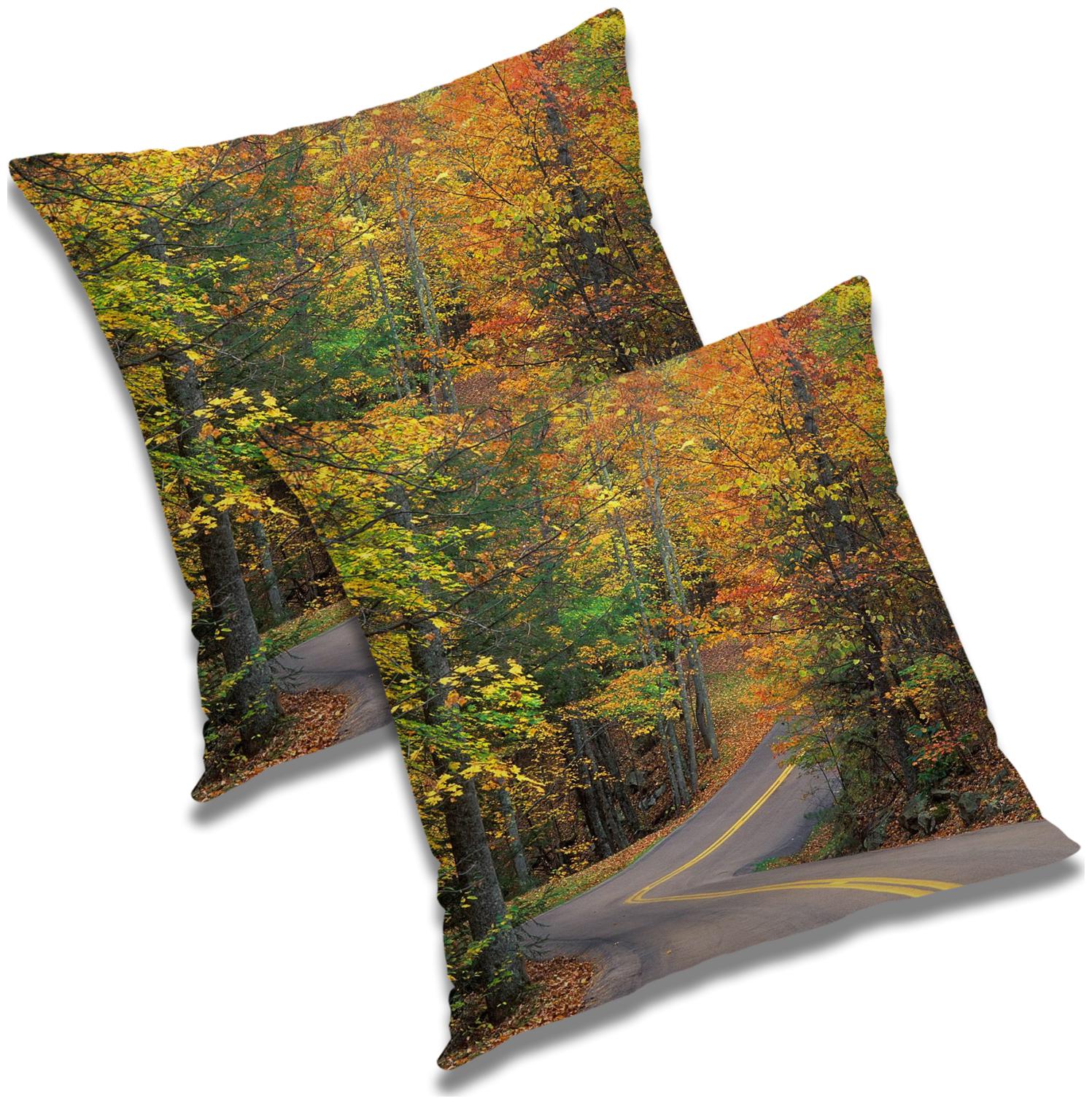 

RADANYA Abstract Cushion Cover 12X12 inch