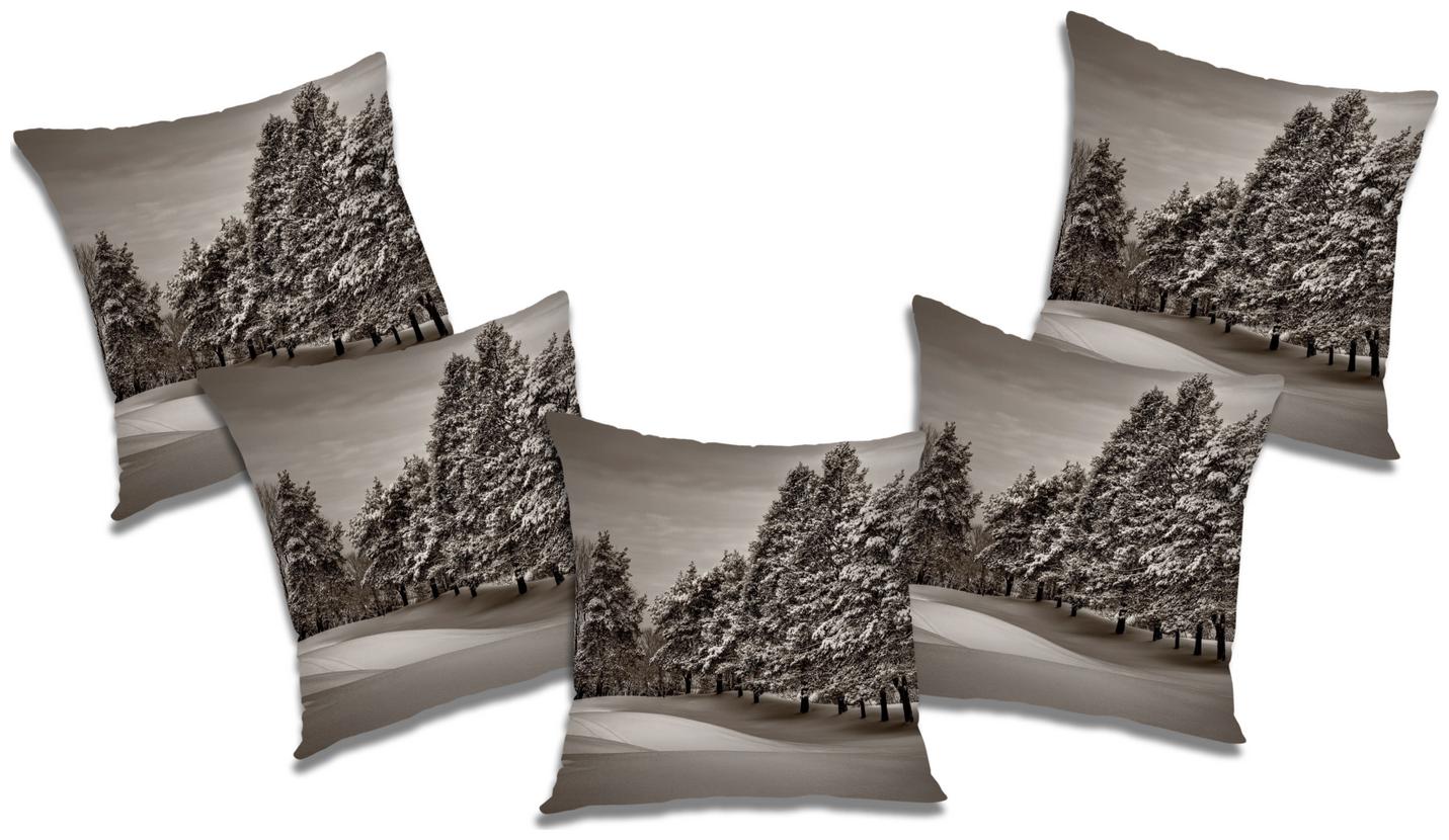 

RADANYA Abstract Cushion Cover with Filler (Set of 5) 20x20 inch
