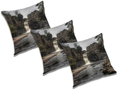 RADANYA Abstract Cushion Cover (Set of 3) 16x16 inch