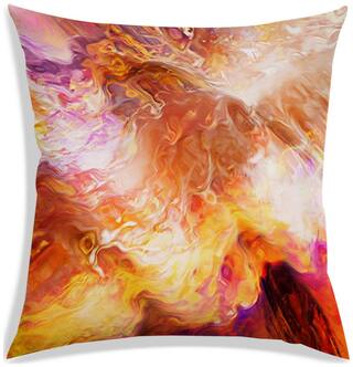 RADANYA Abstract Cushion Cover 18x18 inch