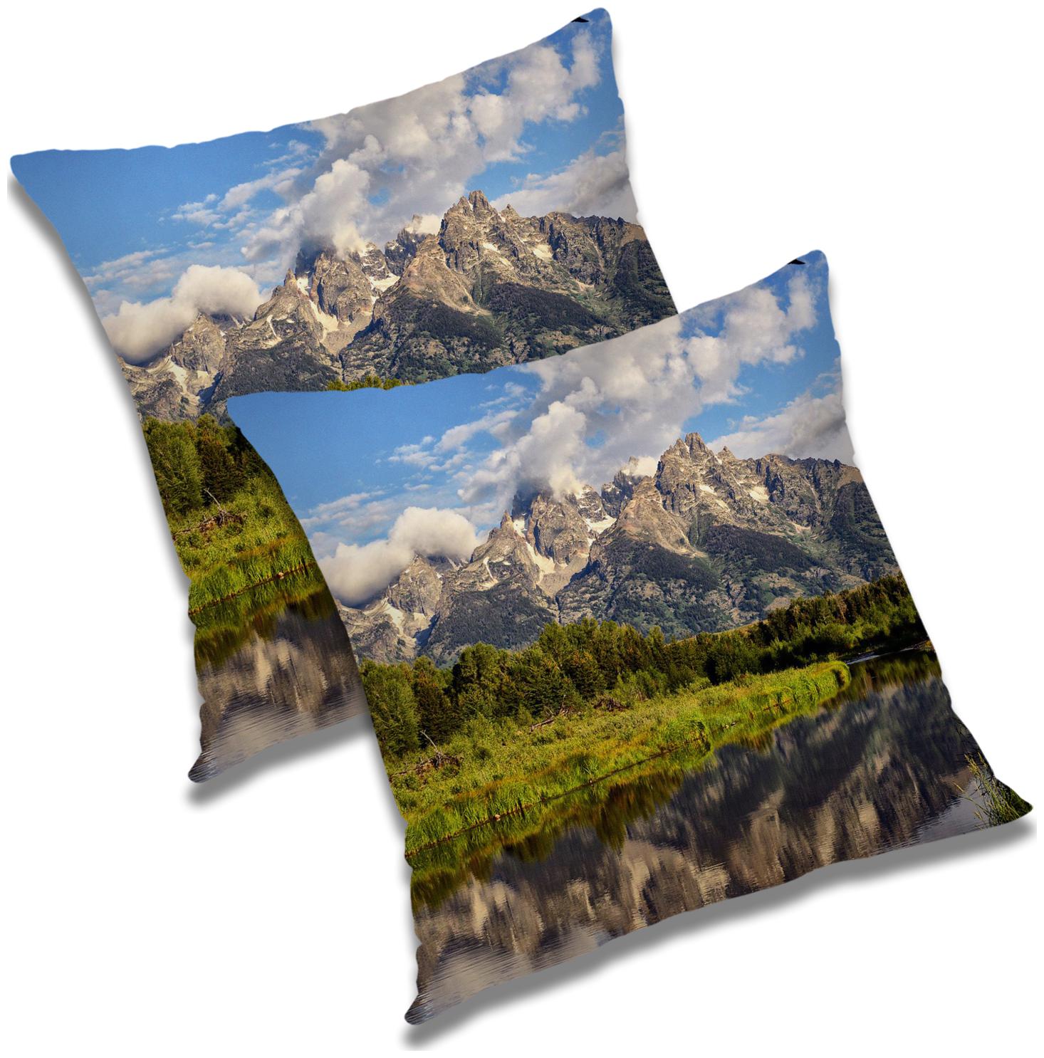 

RADANYA Abstract Cushion Cover 16x16 inch