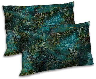 RADANYA Polyester Abstract Pillow Covers ( Pack of 2 , Multi )