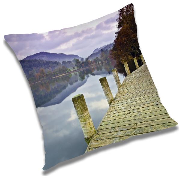 

RADANYA Abstract Cushion Cover with Filler Set 18x18 inch