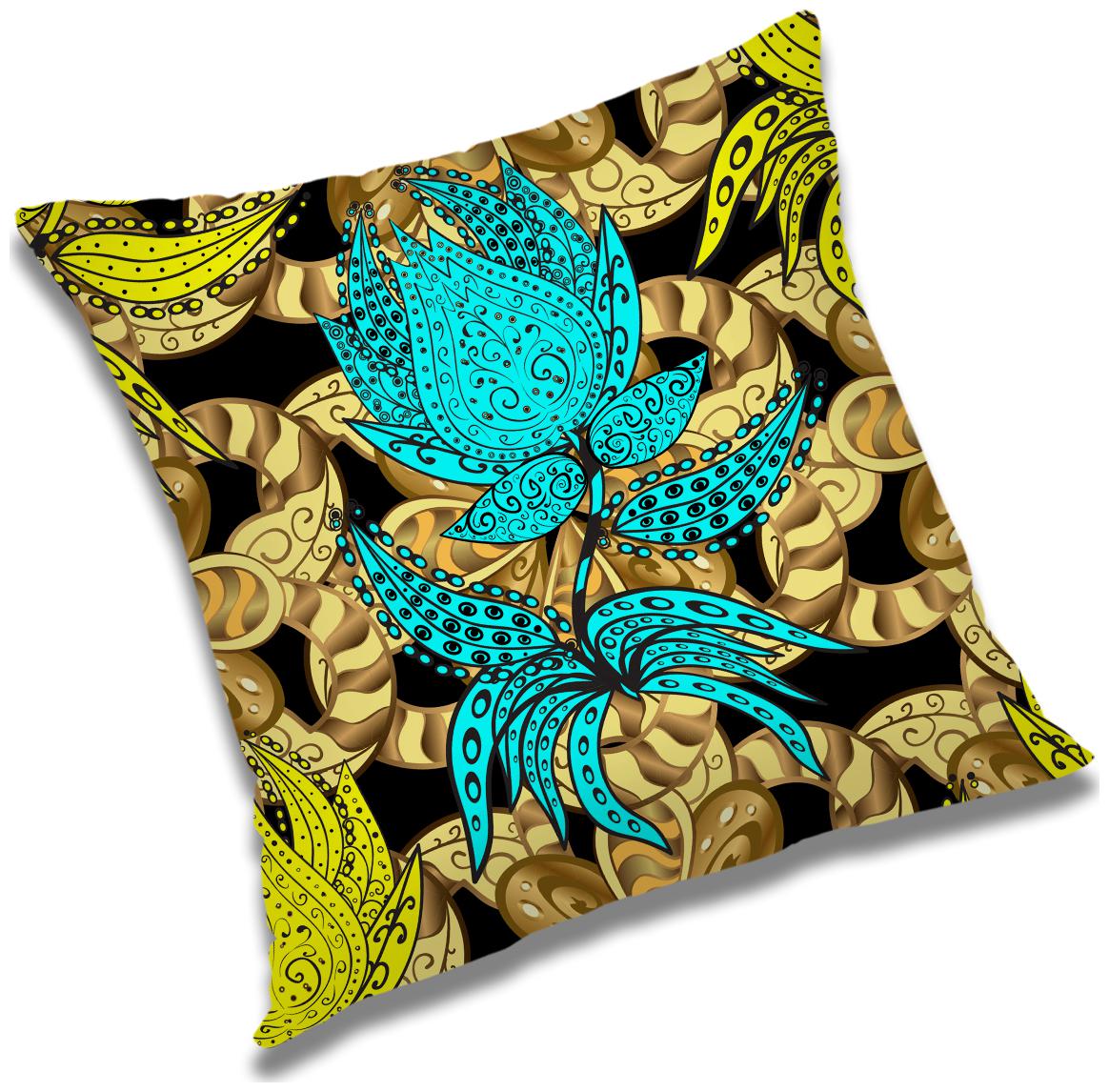 

RADANYA Abstract Cushion Cover with Filler Set 16x16 inch