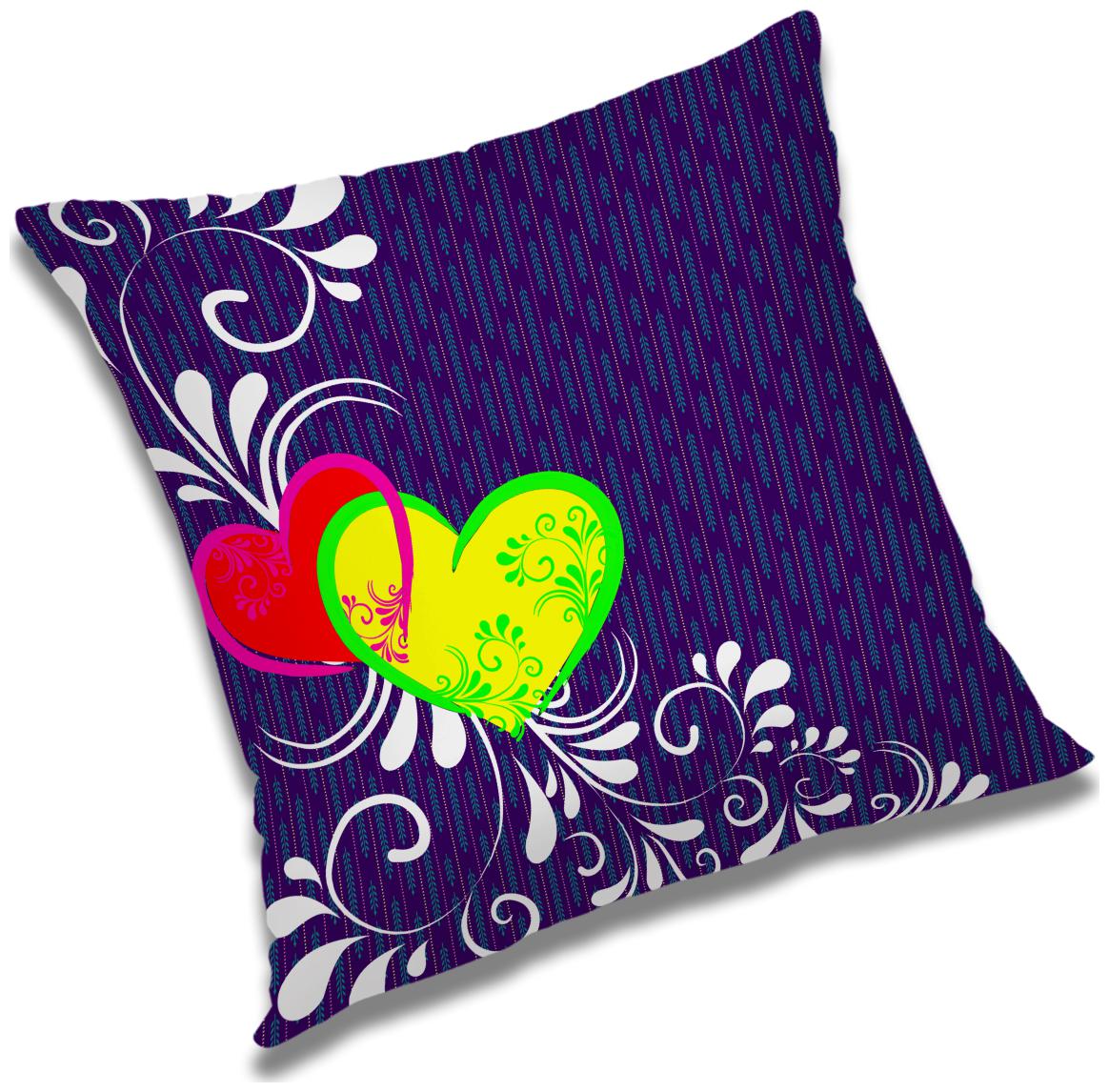 

RADANYA Abstract Cushion Cover with Filler Set 24x24 inch