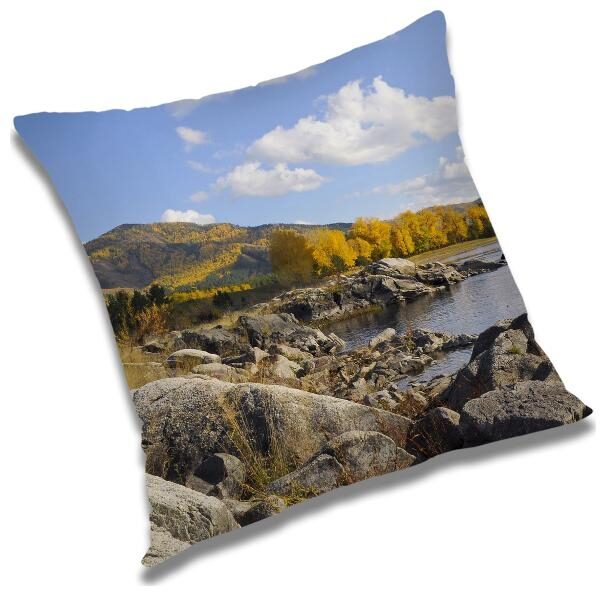 

RADANYA Abstract Cushion Cover 16x16 inch