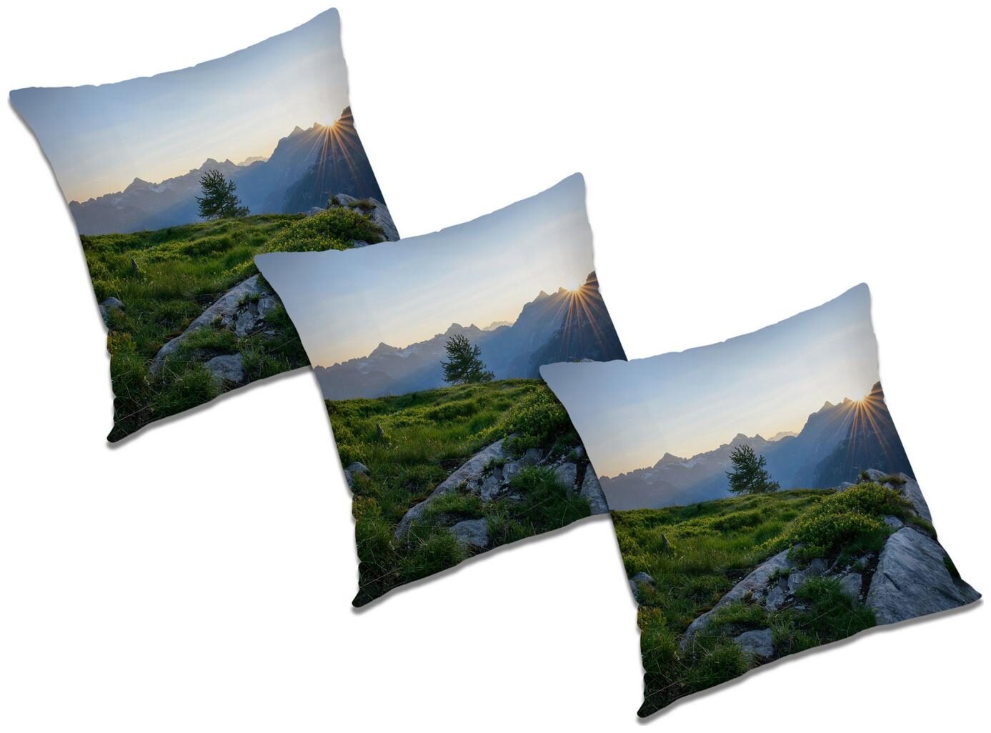 

RADANYA Abstract Cushion Cover (Set of 3) 16x16 inch