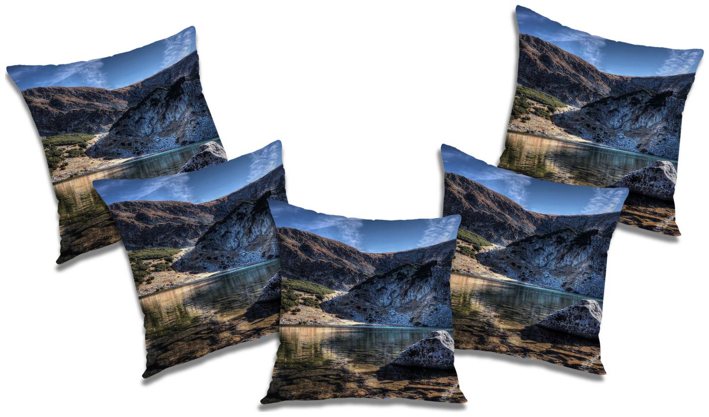 

RADANYA Abstract Cushion Cover (Set of 5) 20x20 inch