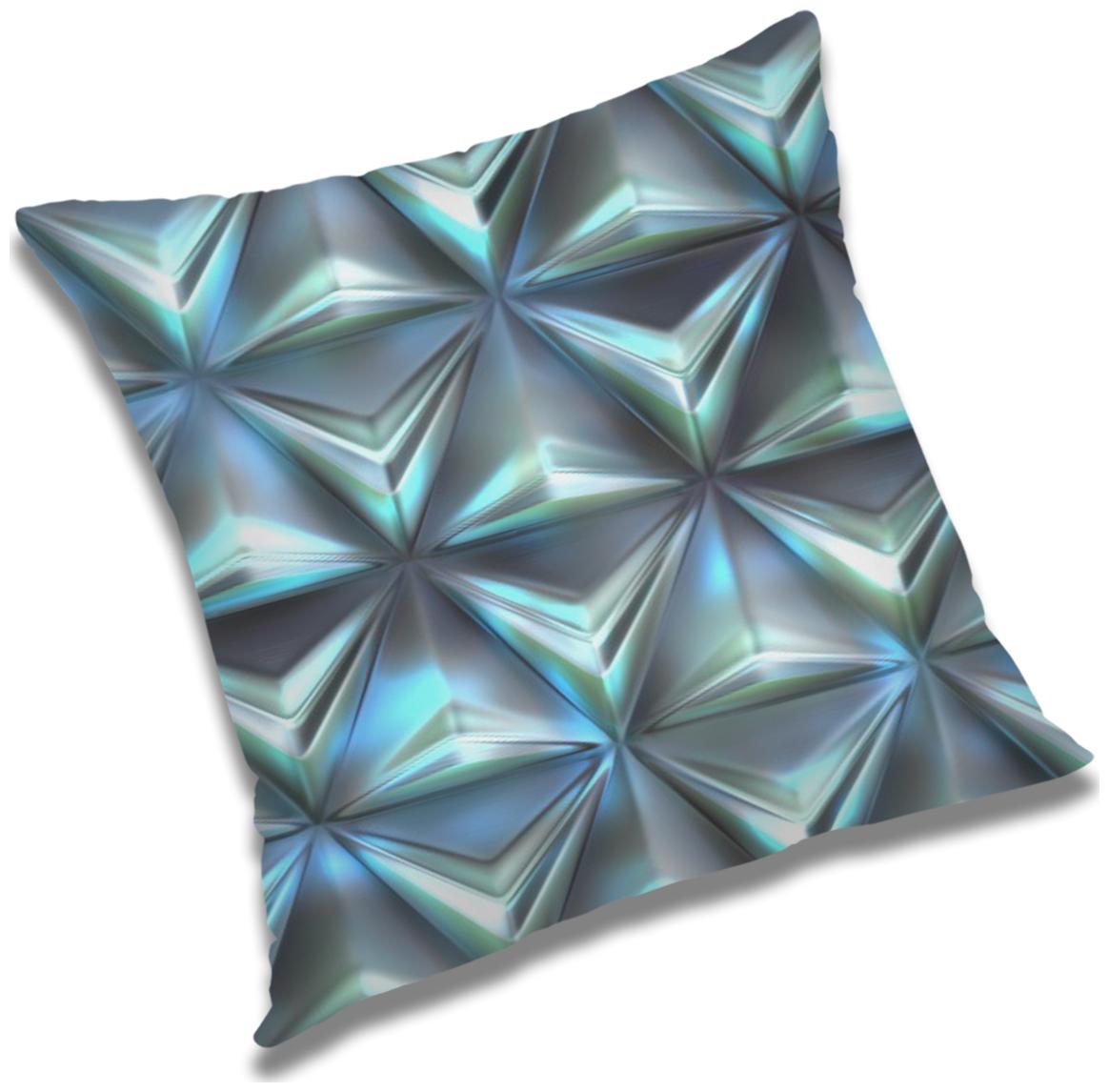

RADANYA Abstract Cushion Cover 18x18 inch