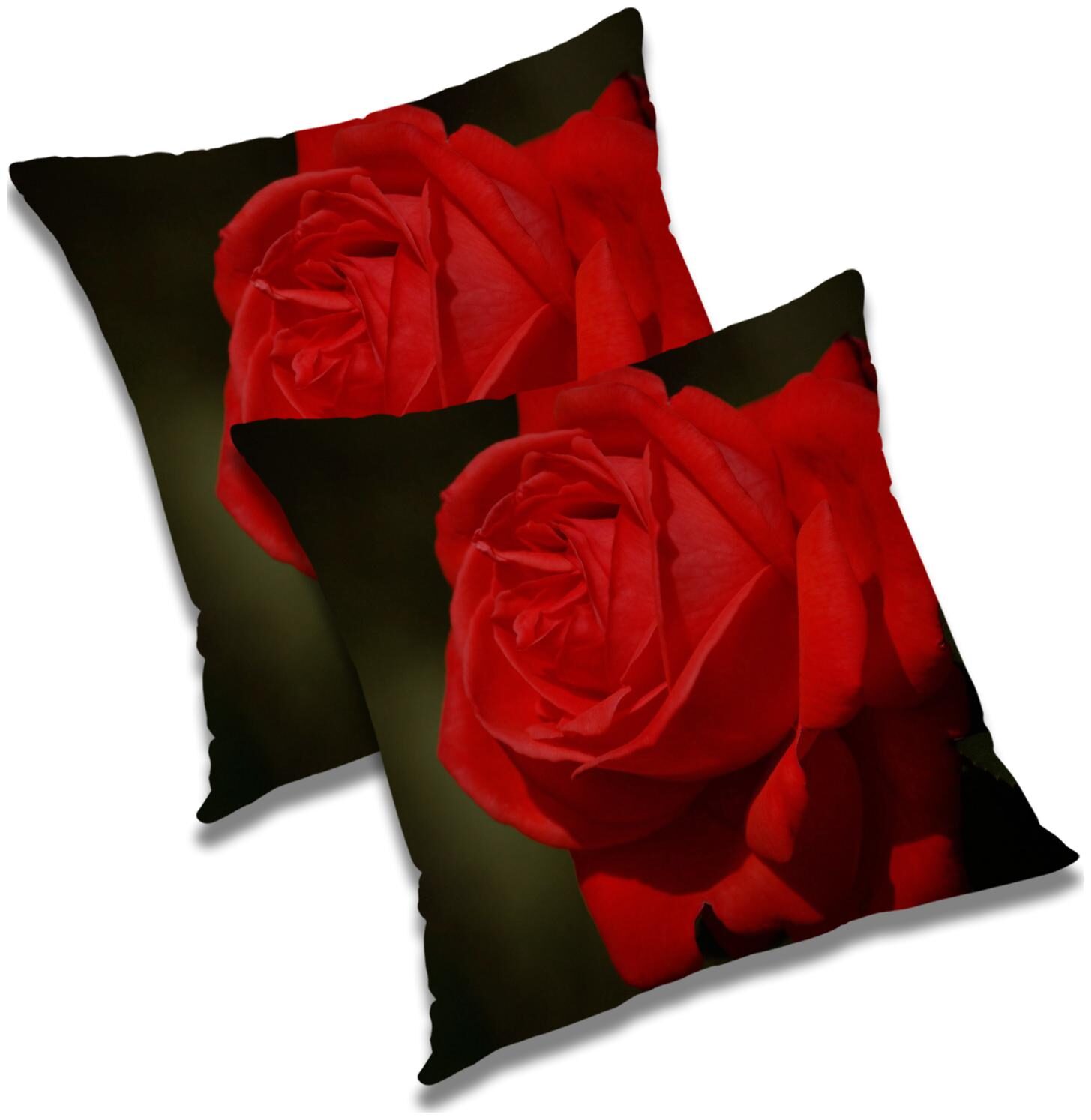 

RADANYA Abstract Cushion Cover with Filler (Set of 2) 12X12 inch