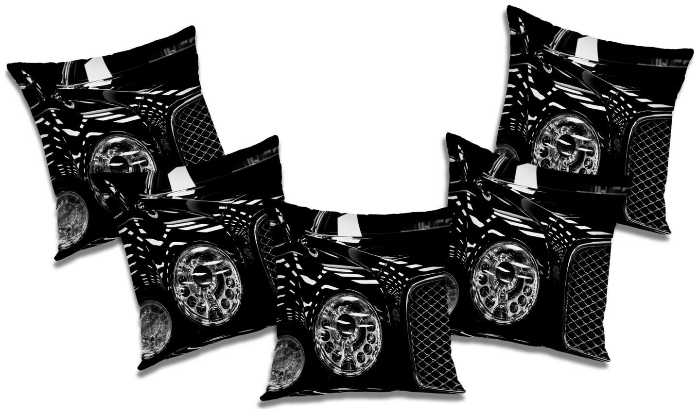 

RADANYA Abstract Cushion Cover with Filler (Set of 5) 24x24 inch