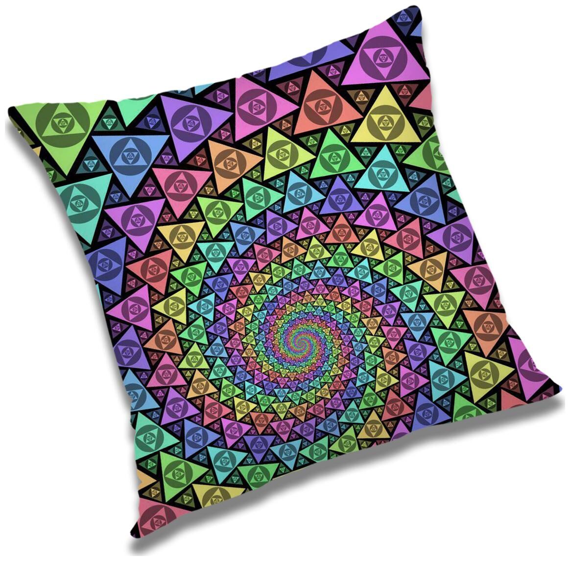

RADANYA Abstract Cushion Cover 20x20 inch