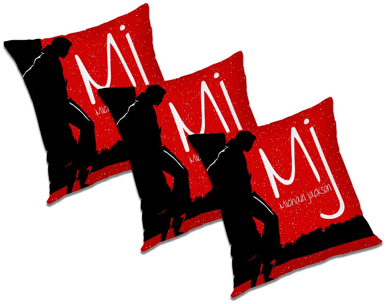 

RADANYA Abstract Polyester Red Cushion Cover ( Extra large Pack of 3 )