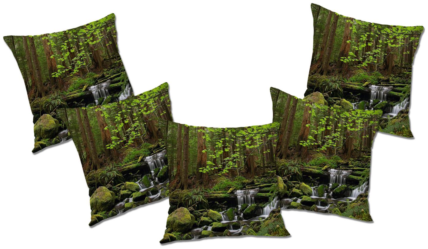 

RADANYA Abstract Cushion Cover (Set of 5) 20x20 inch