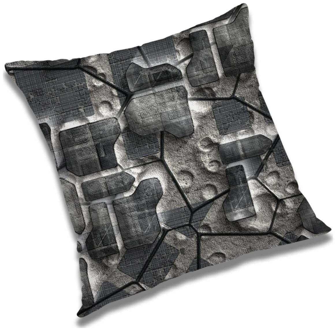 

RADANYA Abstract Cushion Cover 16x16 inch