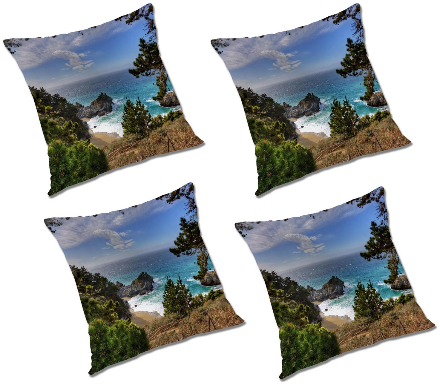 

RADANYA Abstract Cushion Cover (Set of 4) 24x24 inch