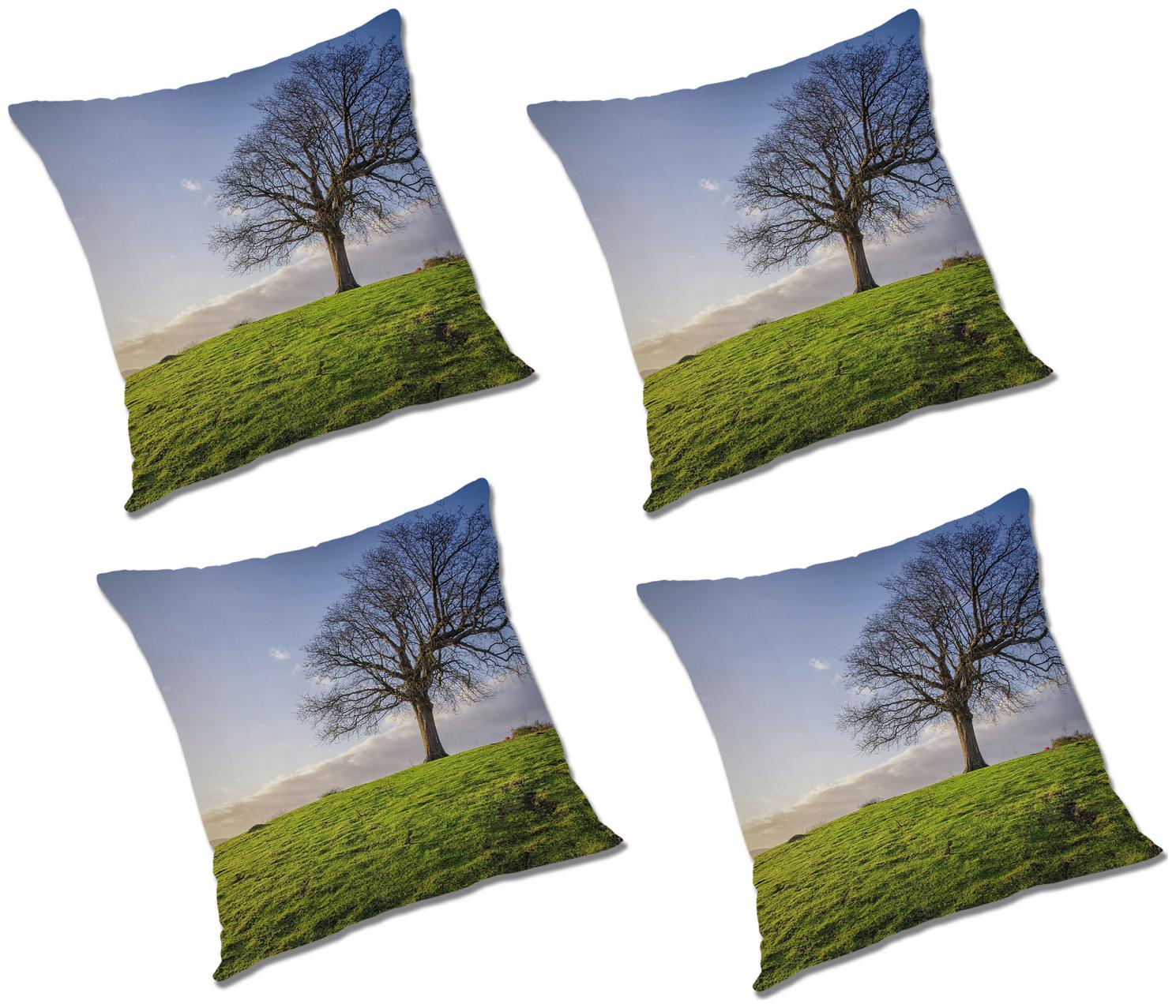 

RADANYA Abstract Cushion Cover (Set of 4) 12X12 inch