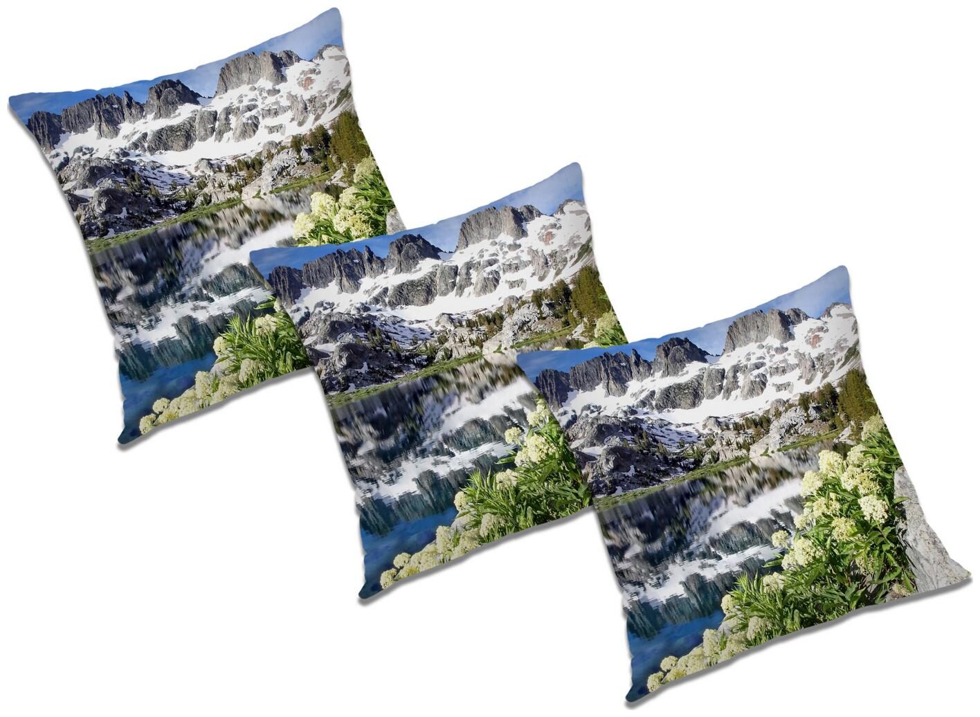 

RADANYA Abstract Cushion Cover (Set of 3) 16x16 inch