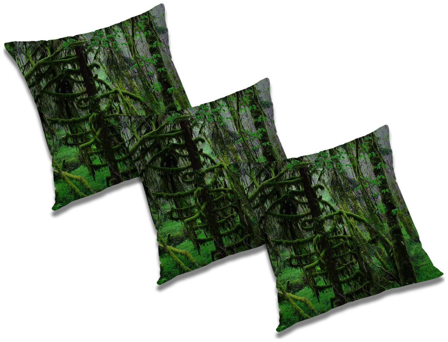

RADANYA Abstract Cushion Cover with Filler (Set of 3) 18x18 inch