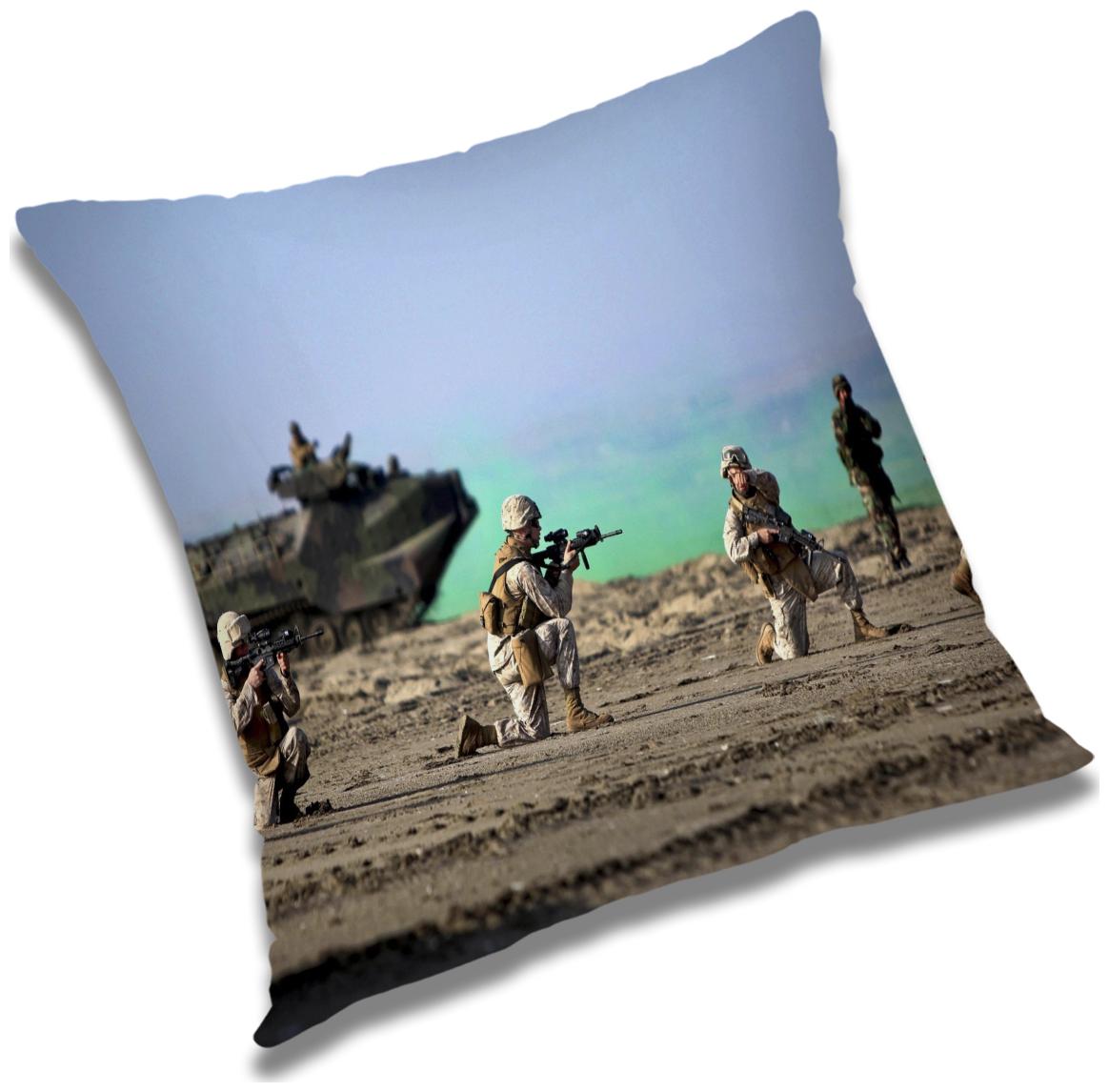 

RADANYA Abstract Cushion Cover 18x18 inch