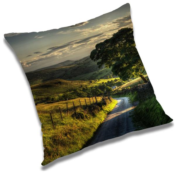 

RADANYA Abstract Cushion Cover with Filler Set 18x18 inch