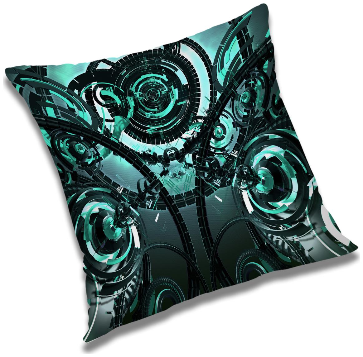 

RADANYA Abstract Cushion Cover with Filler Set 20x20 inch