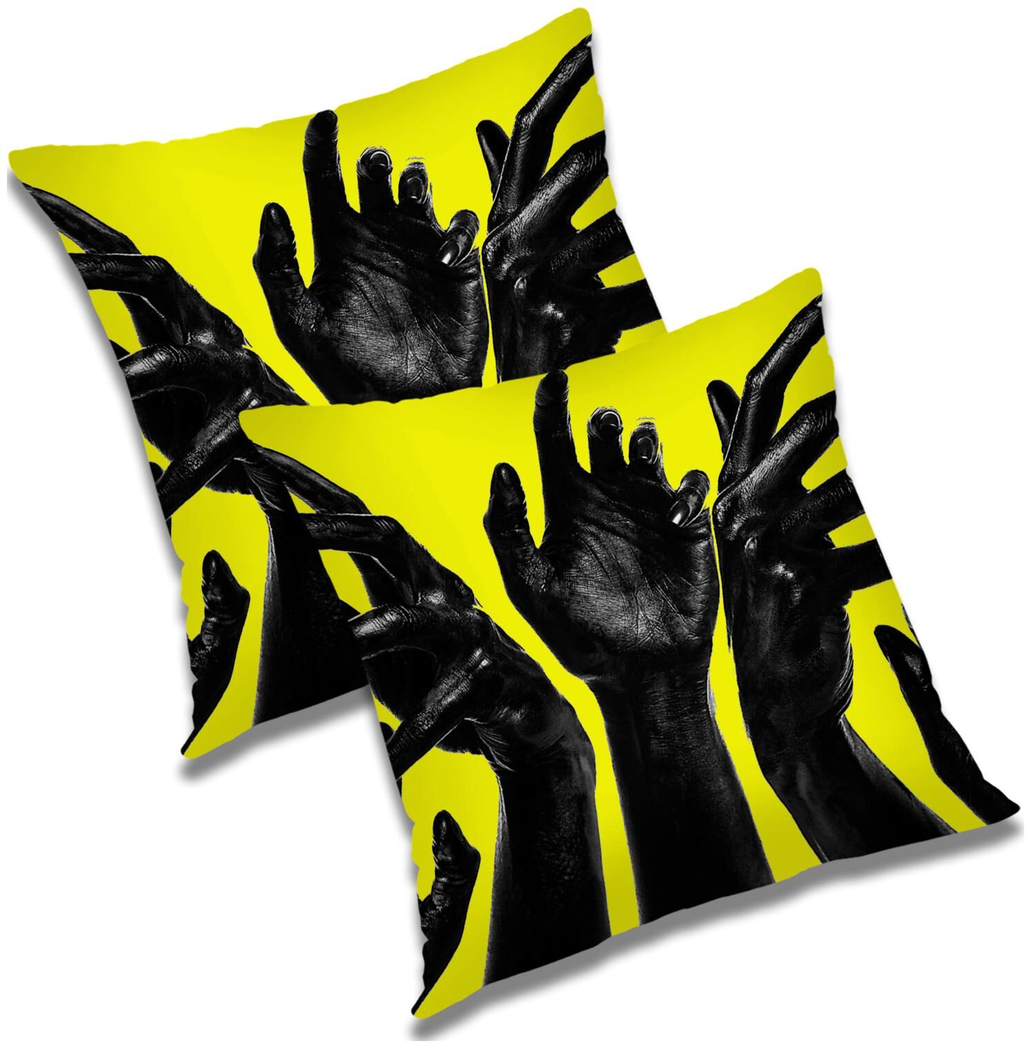 

RADANYA Abstract Cushion Cover with Filler Set 16x16 inch