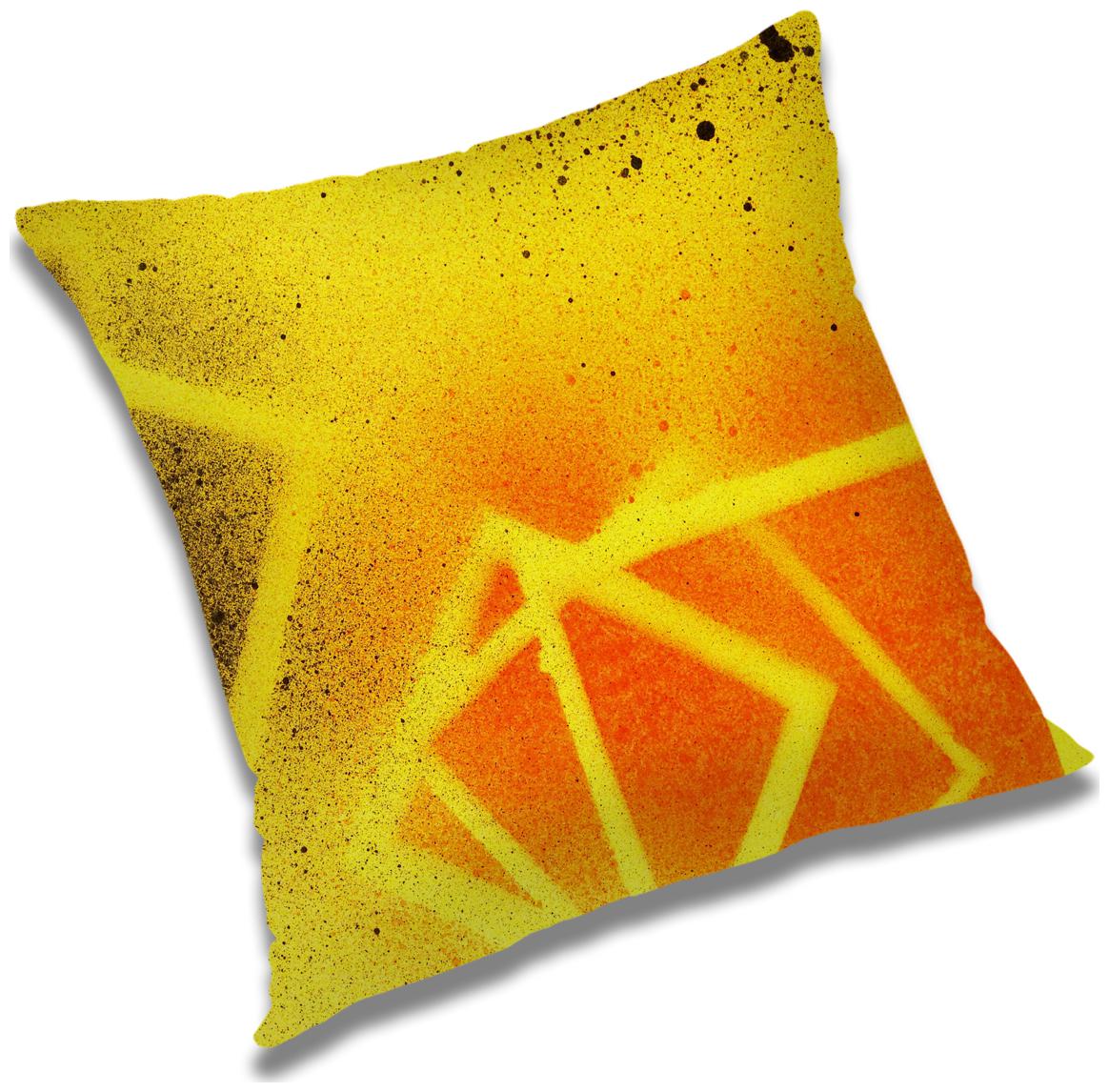

RADANYA Abstract Cushion Cover with Filler Set 16x16 inch