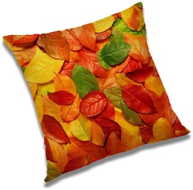 RADANYA Abstract Cushion Cover with Filler Set 24x24 inch