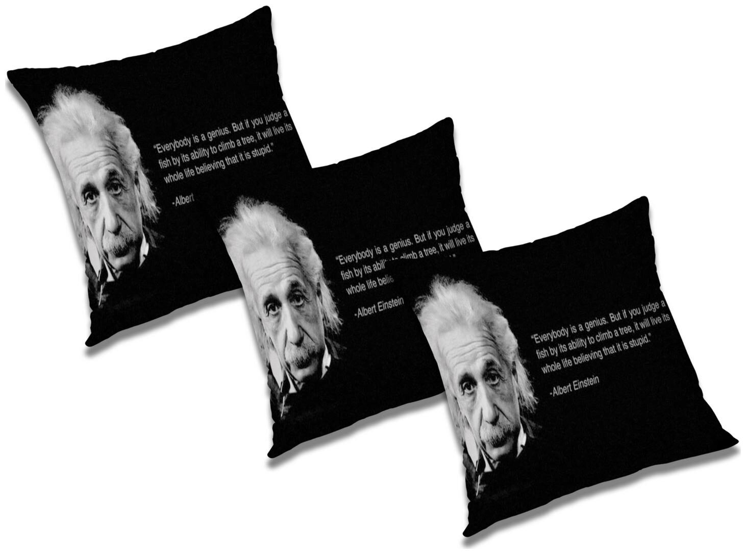 

RADANYA Abstract Cushion Cover with Filler (Set of 3) 12X12 inch