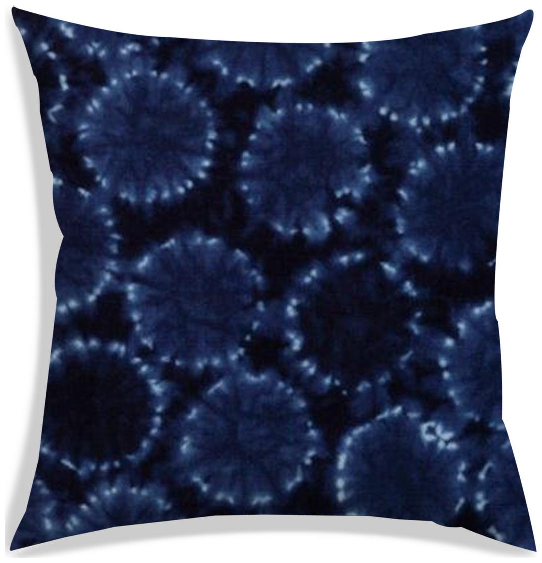 

RADANYA Abstract Polyester Black Cushion Cover ( Large Pack of 1 )