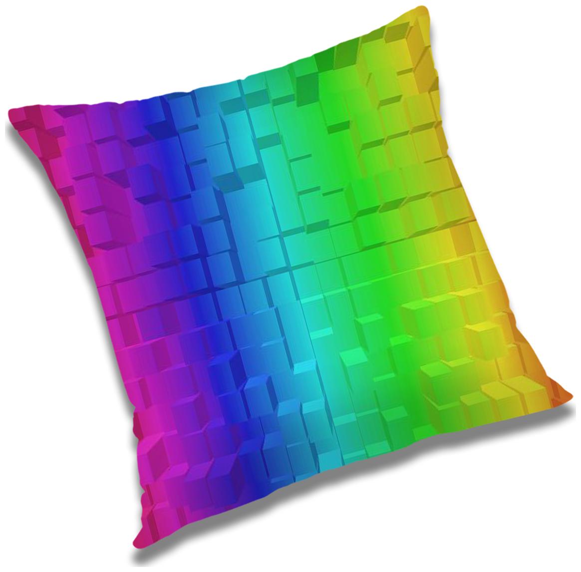 

RADANYA Abstract Cushion Cover 24x24 inch
