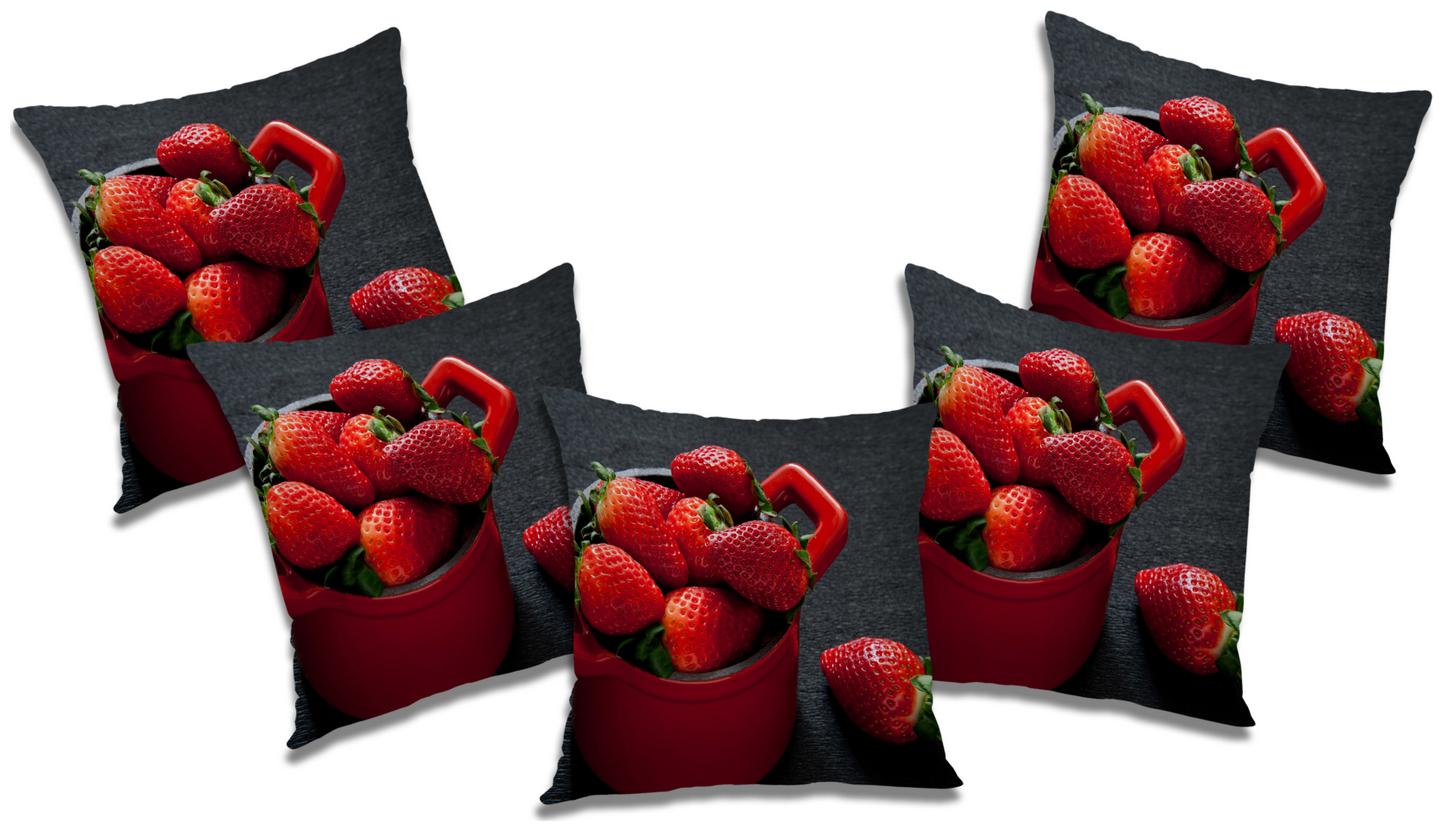 

RADANYA Abstract Cushion Cover (Set of 5) 16x16 inch