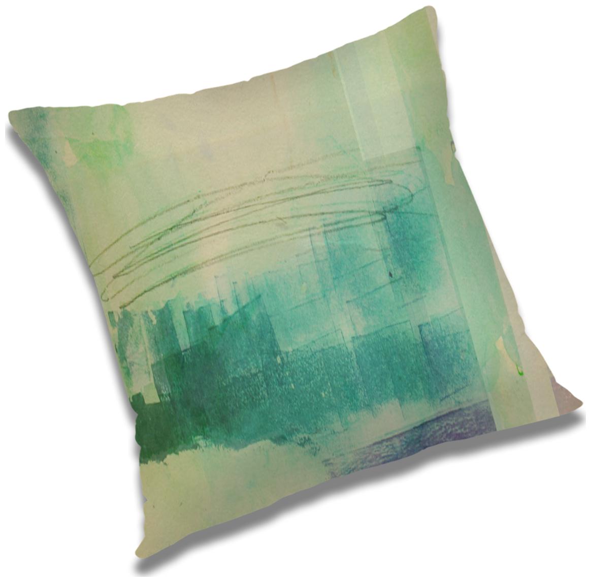 

RADANYA Abstract Cushion Cover with Filler Set 20x20 inch