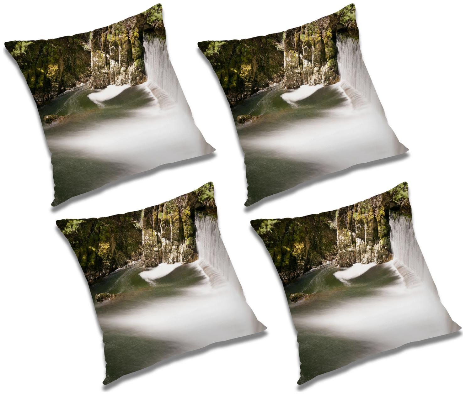 

RADANYA Abstract Cushion Cover (Set of 4) 18x18 inch
