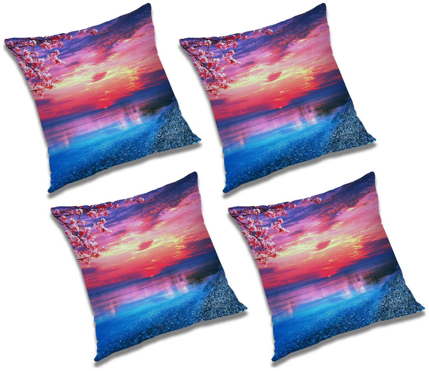 

RADANYA Abstract Cushion Cover (Set of 4) 24x24 inch