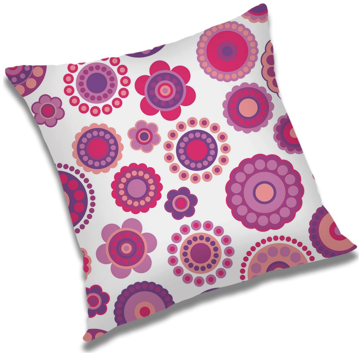 

RADANYA Abstract Cushion Cover 24x24 inch