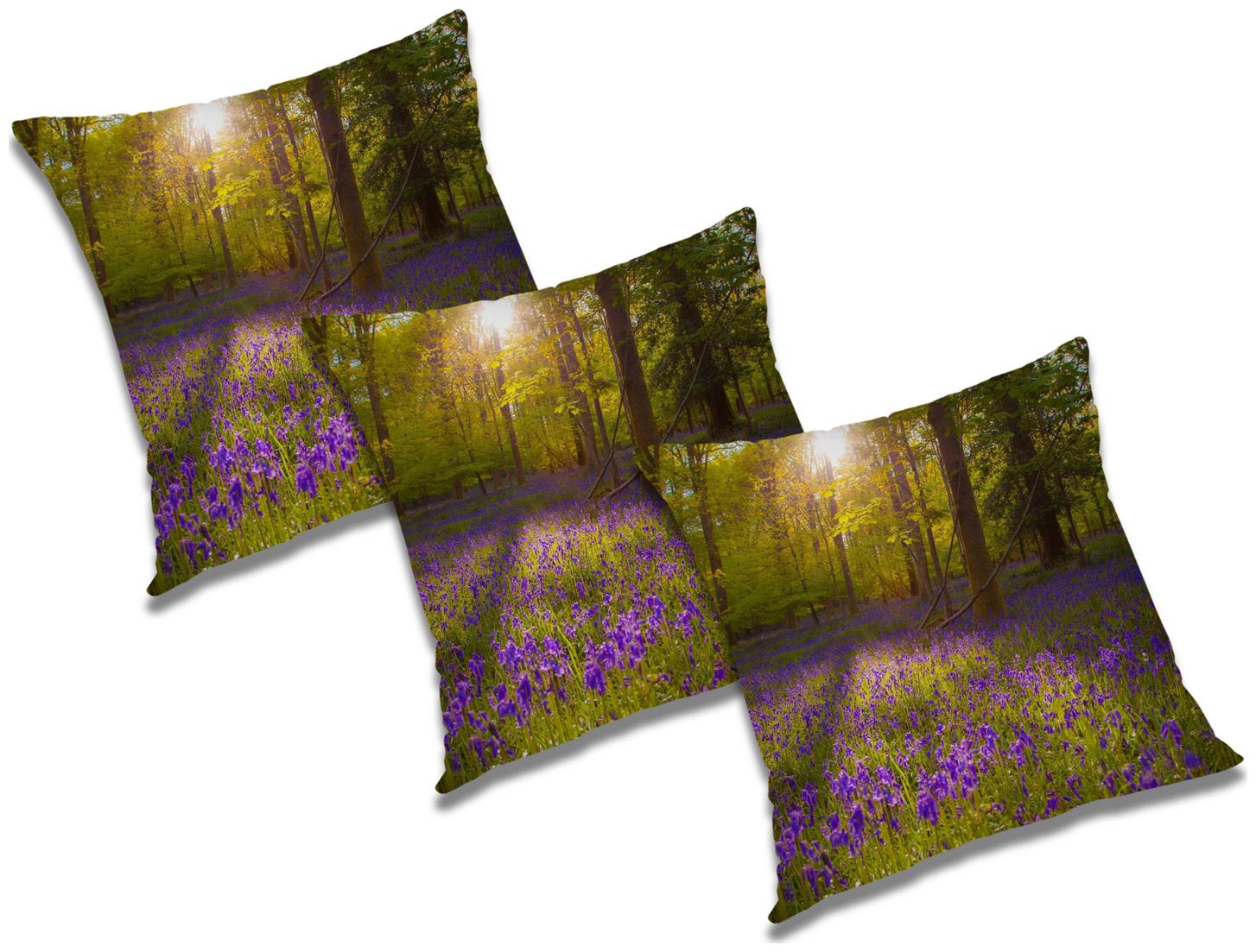 

RADANYA Abstract Cushion Cover (Set of 3) 18x18 inch