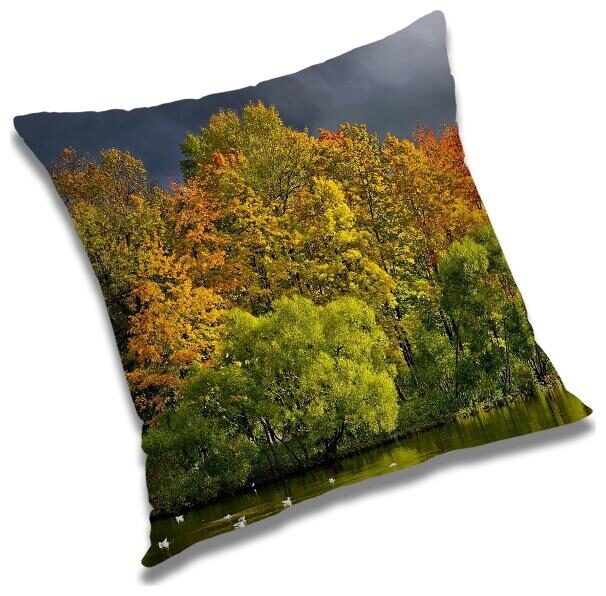 

RADANYA Abstract Cushion Cover 16x16 inch