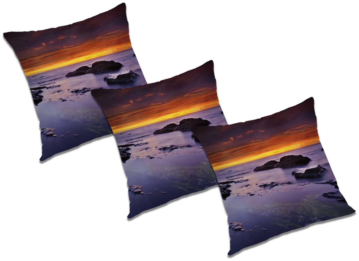 

RADANYA Abstract Cushion Cover (Set of 3) 18x18 inch