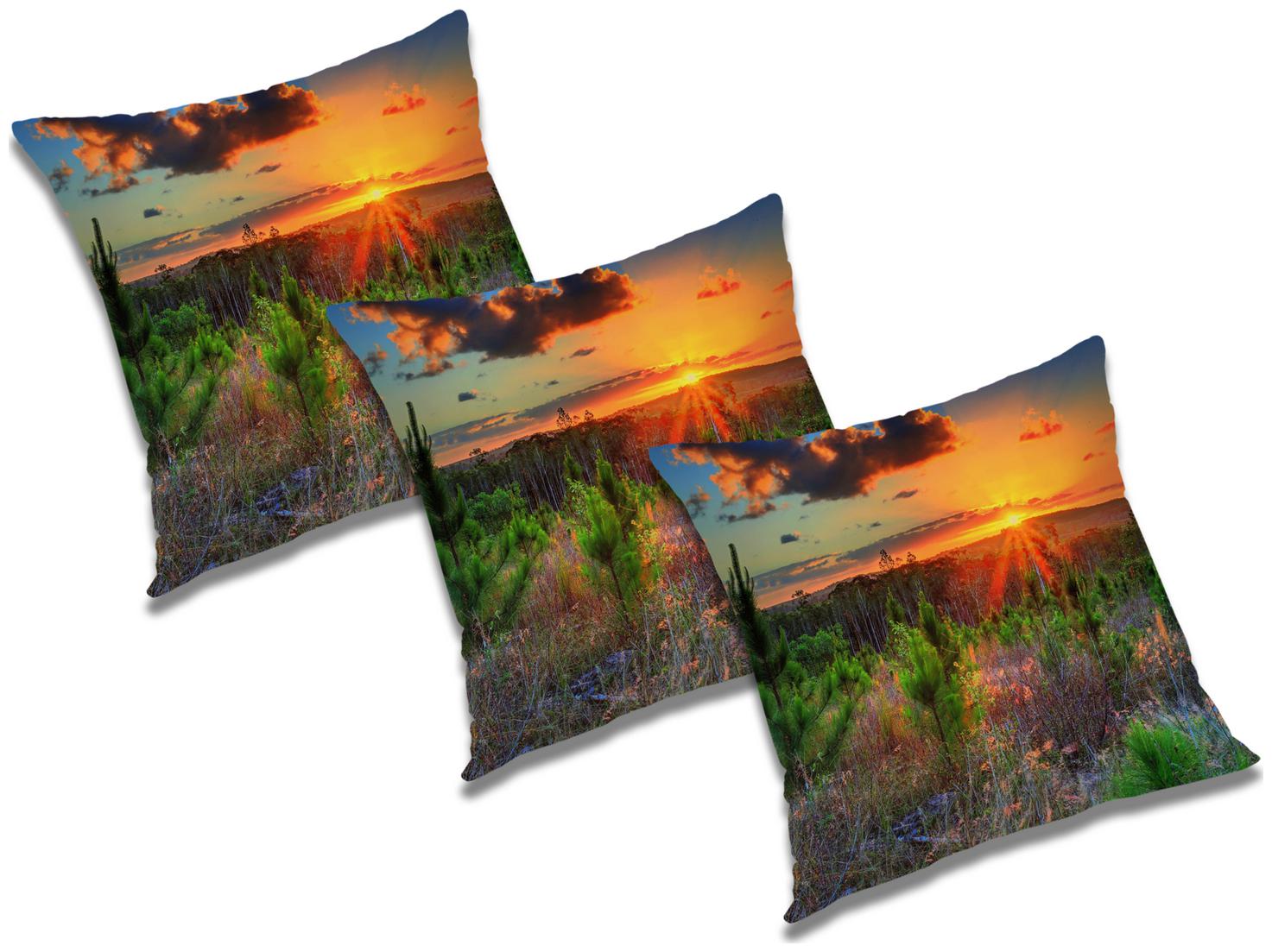 

RADANYA Abstract Cushion Cover (Set of 3) 16x16 inch