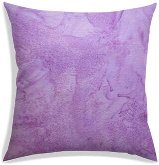 RADANYA Abstract Polyester Purple Cushion Cover ( Extra large , Pack of 1 )