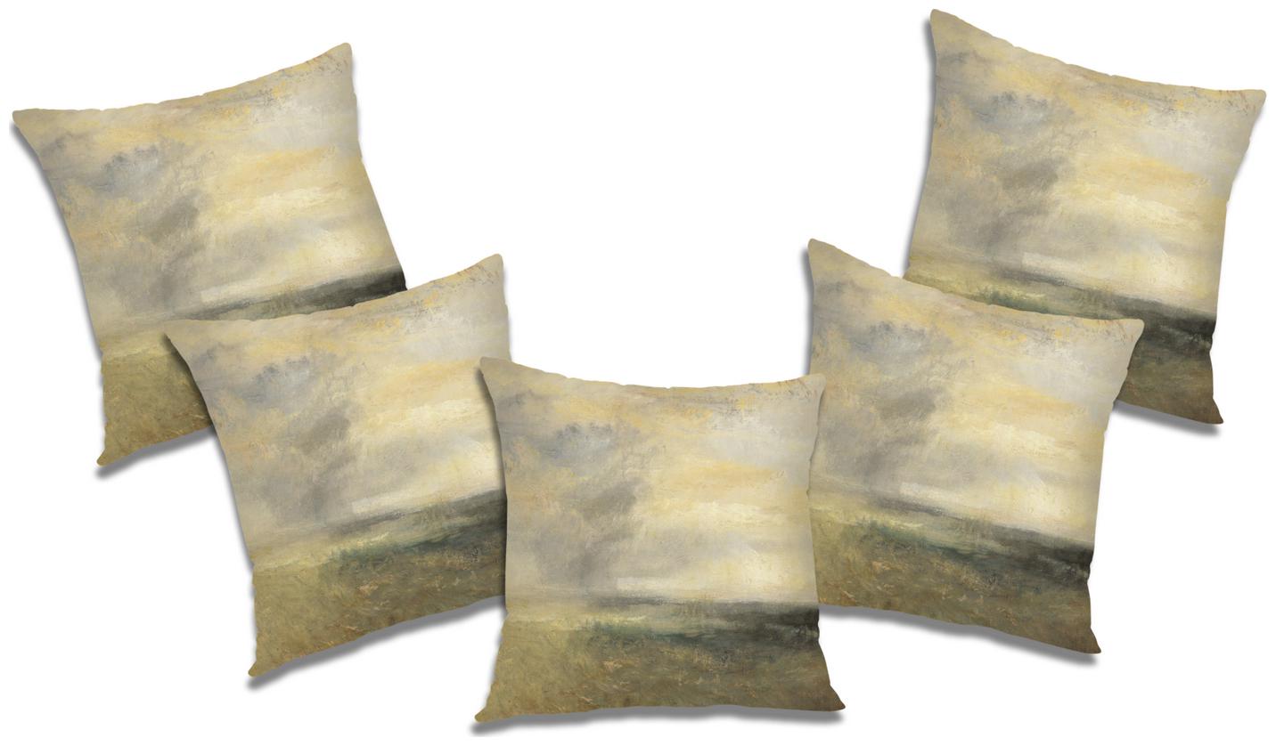 

RADANYA Abstract Cushion Cover (Set of 5) 12X12 inch