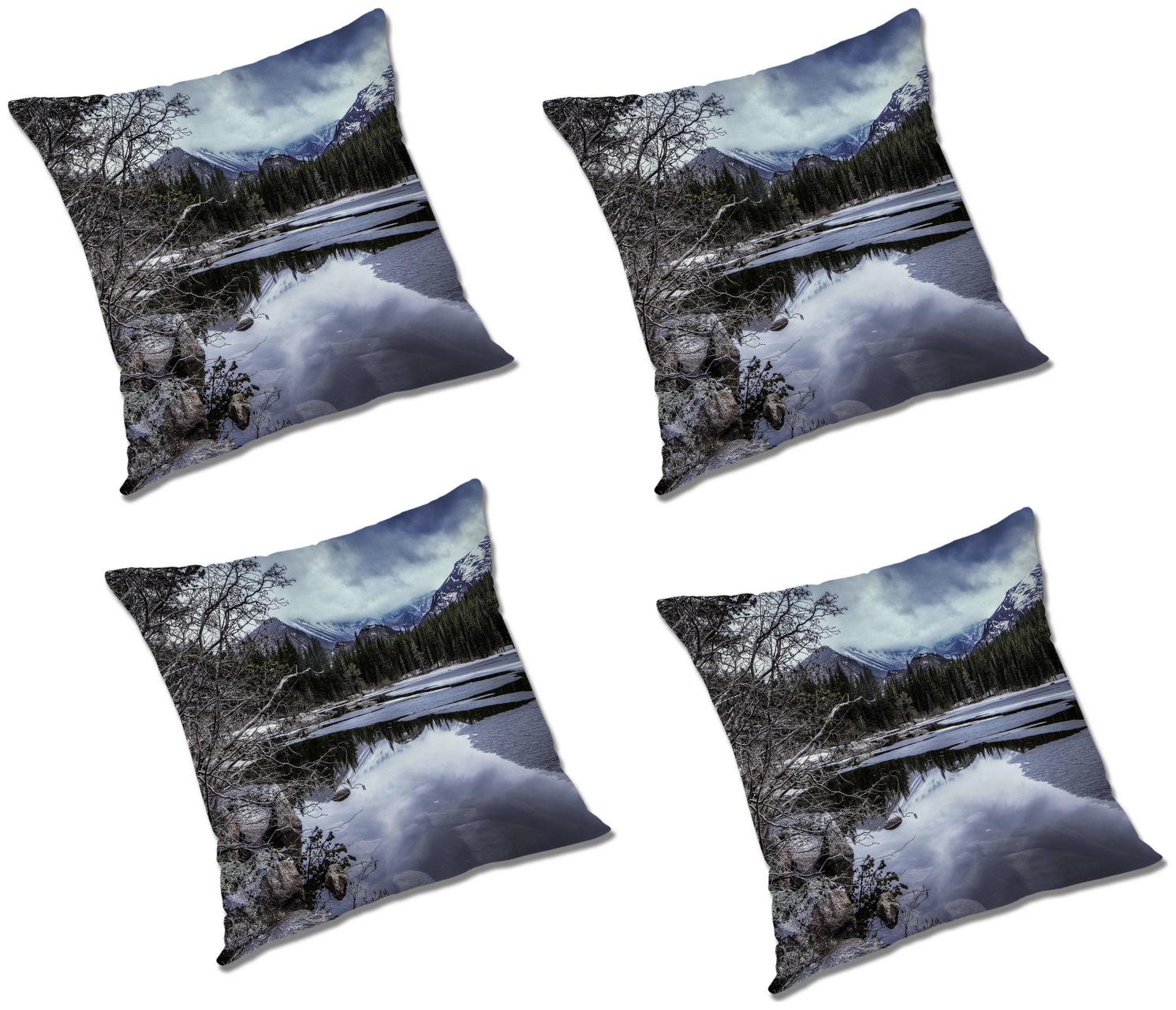 

RADANYA Abstract Cushion Cover (Set of 4) 24x24 inch