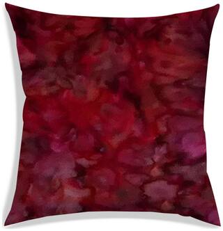 RADANYA Abstract Cushion Cover 18x18 inch