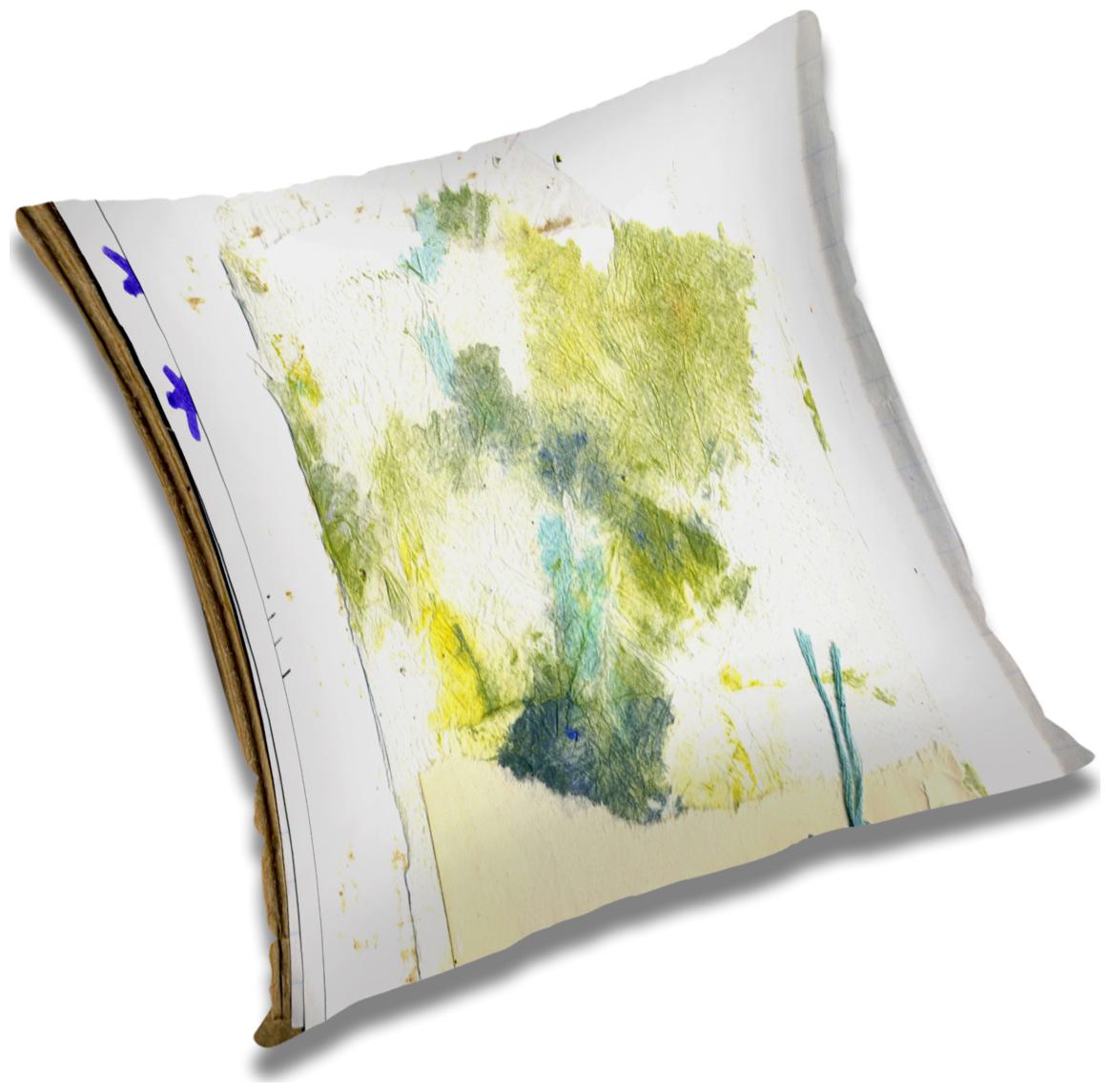 

RADANYA Abstract Cushion Cover 12X12 inch
