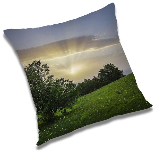 

RADANYA Abstract Cushion Cover with Filler Set 24x24 inch