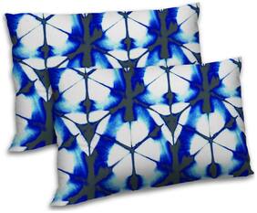 RADANYA Polyester Abstract Pillow Covers ( Pack of 2 , Multi )