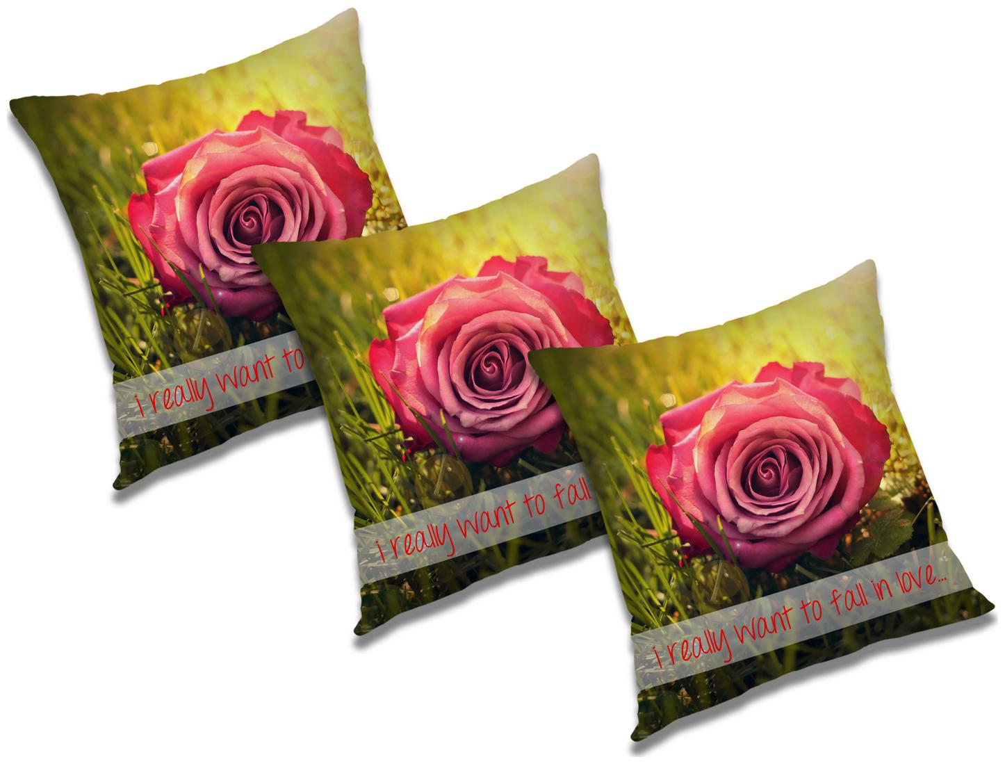 

RADANYA Abstract Polyester Red Cushion Cover ( Regular Pack of 3 )